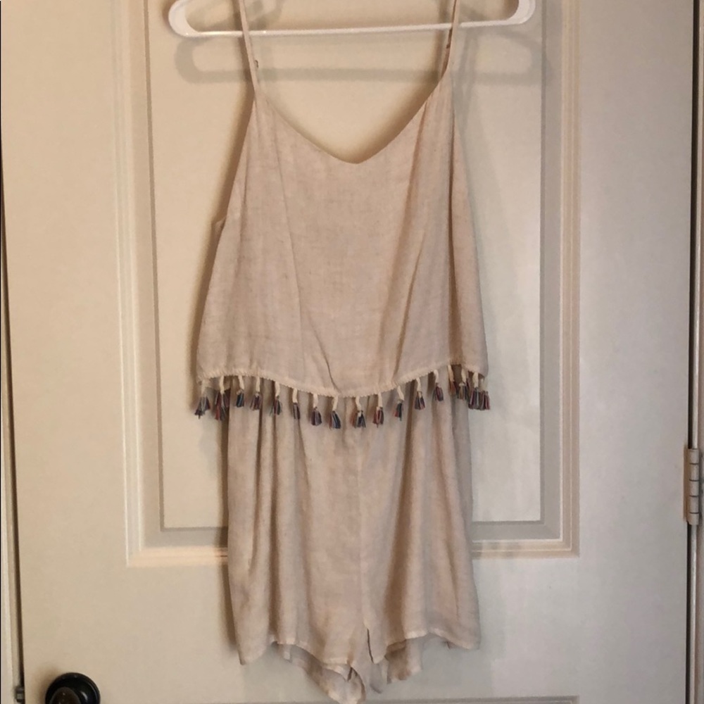 Tassel romper